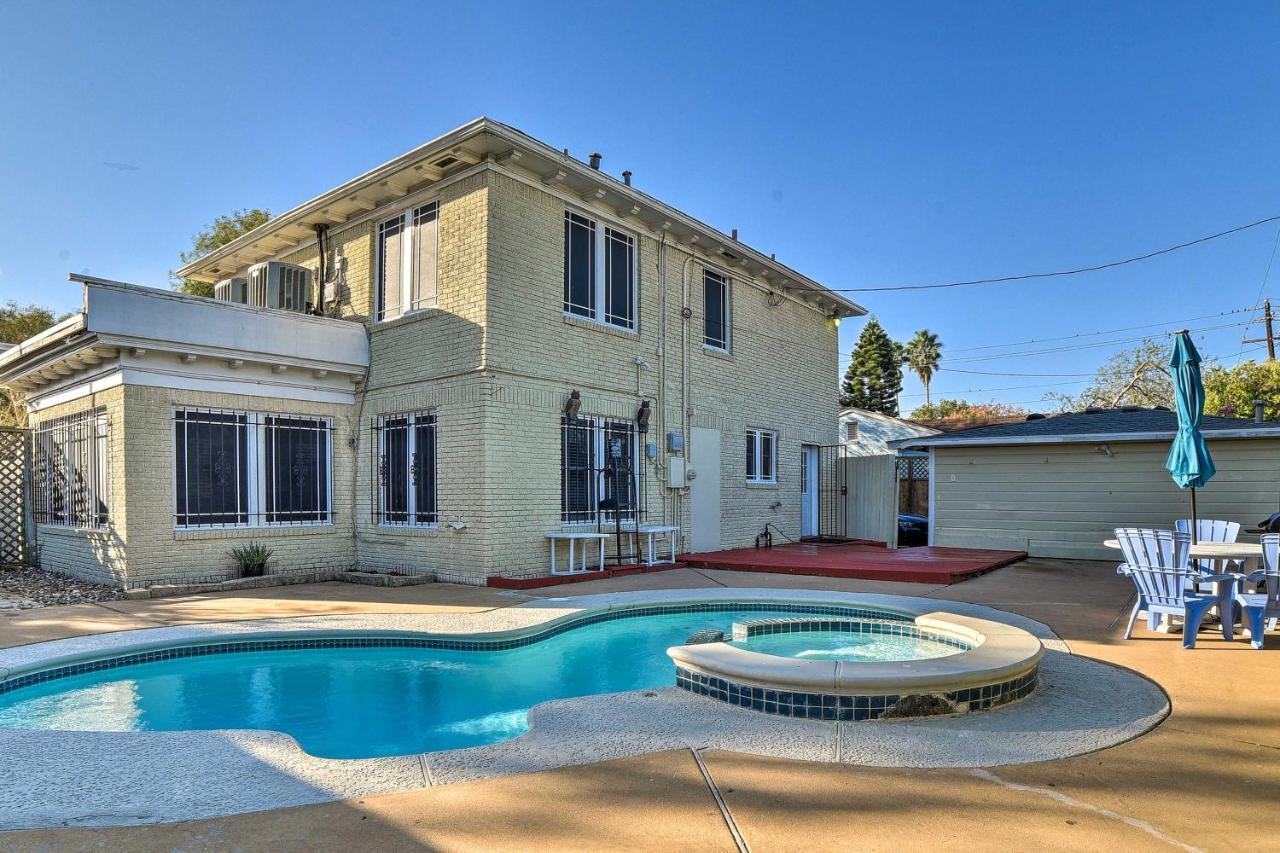 Corpus Christi Home With Pool And Hot Tub Walk To Bay Exterior foto