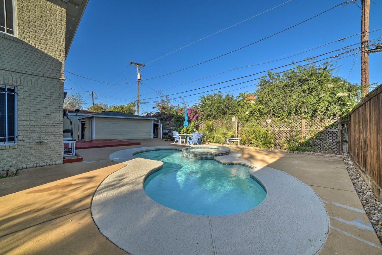 Corpus Christi Home With Pool And Hot Tub Walk To Bay Exterior foto